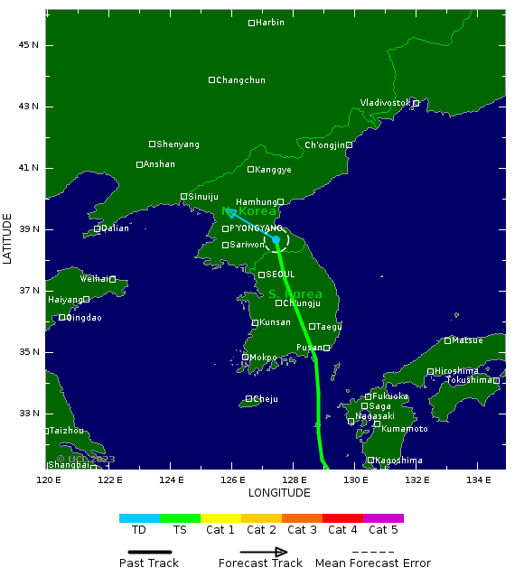 Storm Tracker Map