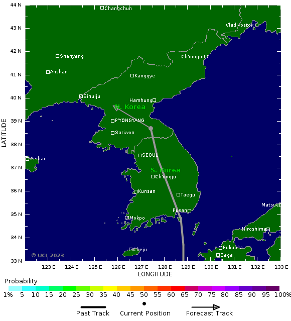 Storm Tracker Map