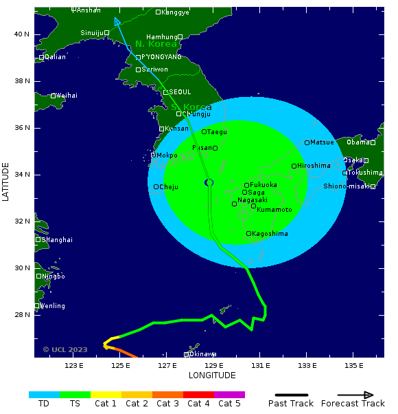 Storm Tracker Map