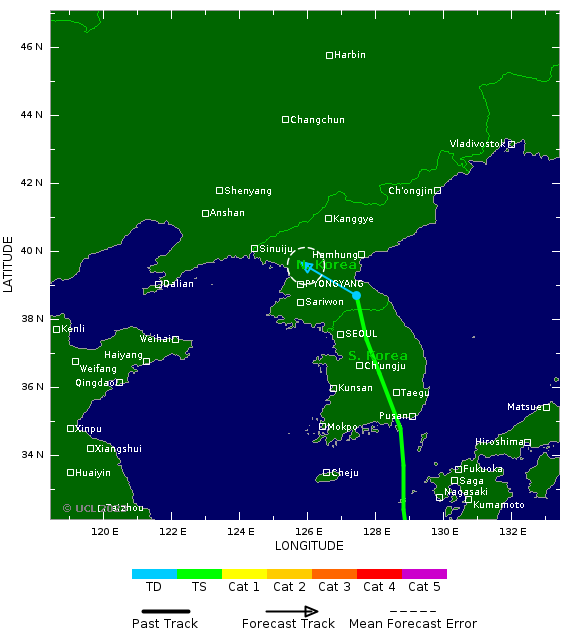 Storm Tracker Map