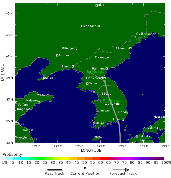 Storm Tracker Map