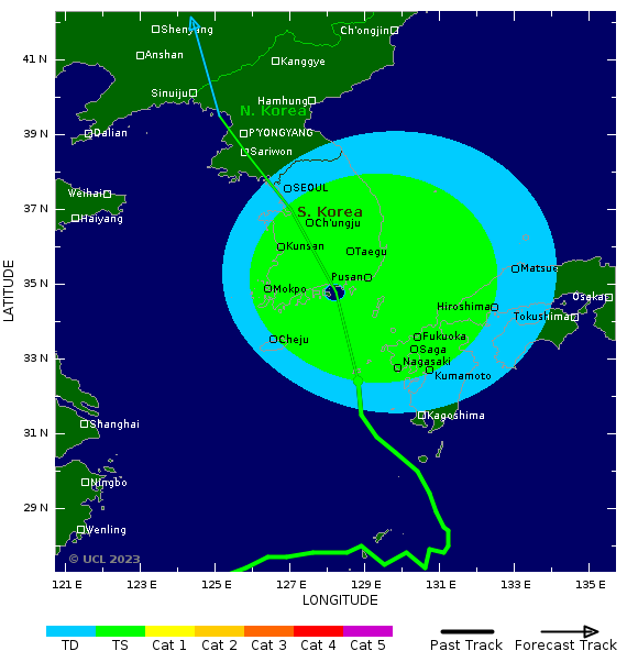 Storm Tracker Map