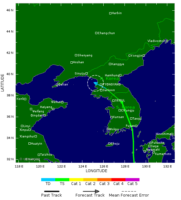 Storm Tracker Map