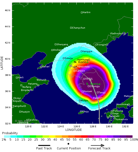 Storm Tracker Map