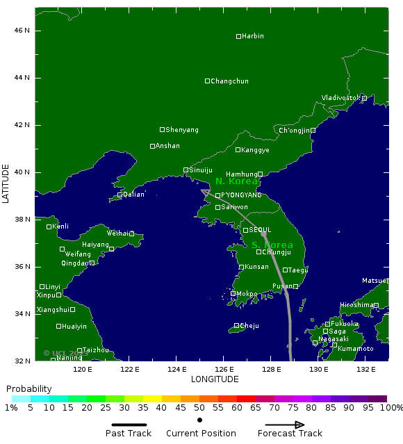 Storm Tracker Map