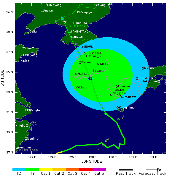 Storm Tracker Map