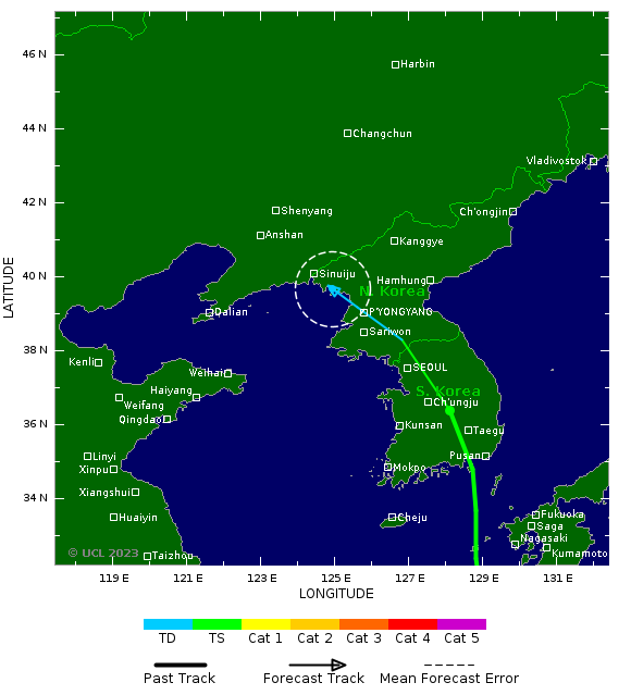 Storm Tracker Map