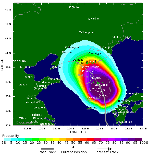 Storm Tracker Map