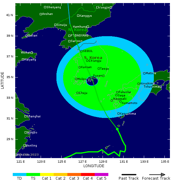 Storm Tracker Map