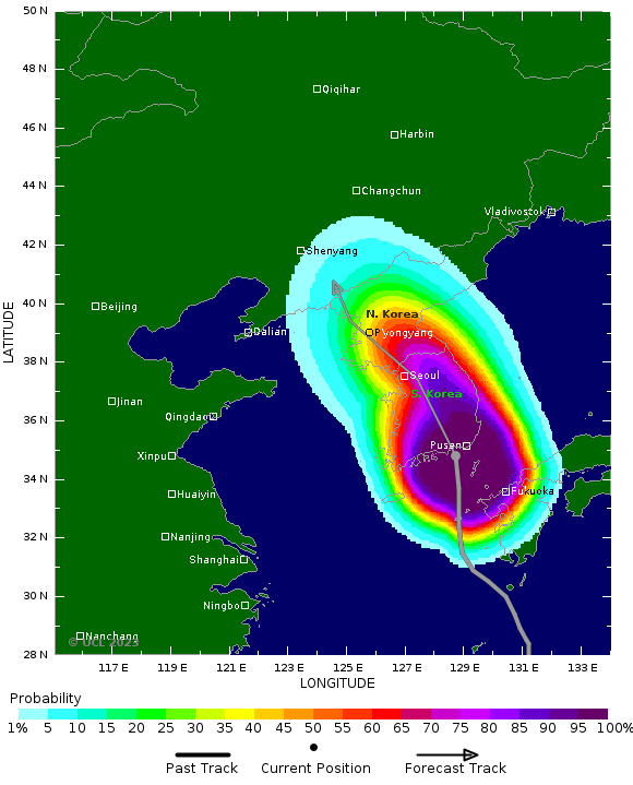 Storm Tracker Map