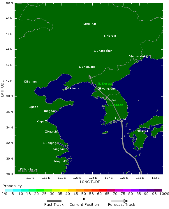 Storm Tracker Map