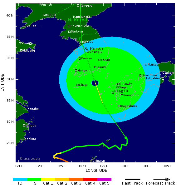 Storm Tracker Map