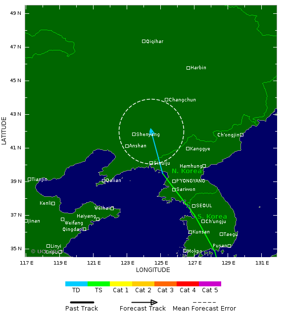 Storm Tracker Map