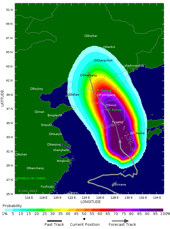 Storm Tracker Map