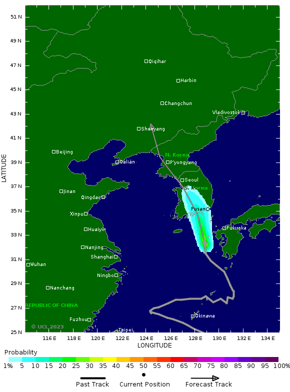 Storm Tracker Map