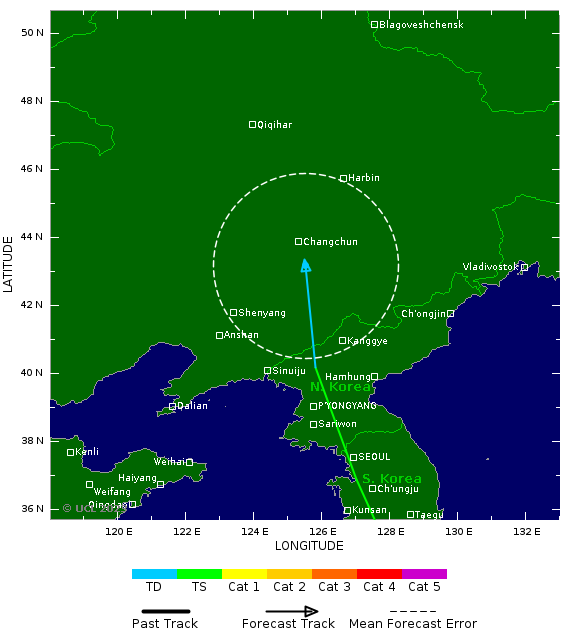 Storm Tracker Map