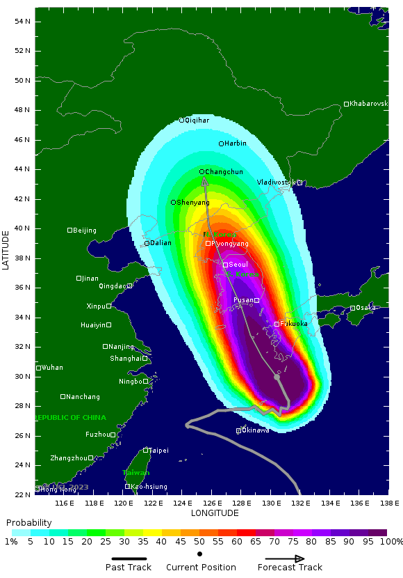 Storm Tracker Map