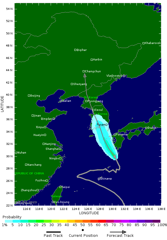 Storm Tracker Map