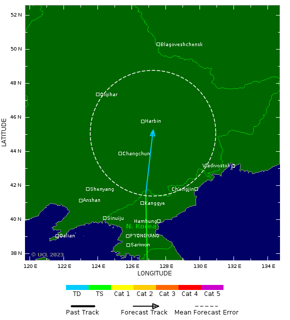 Storm Tracker Map