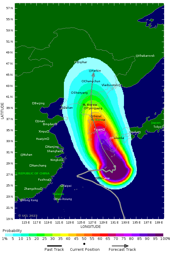 Storm Tracker Map