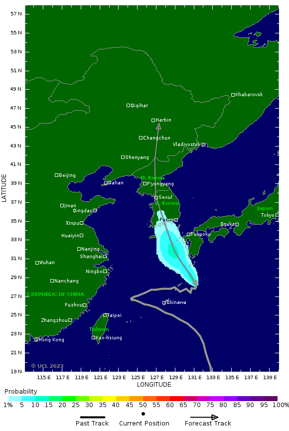 Storm Tracker Map