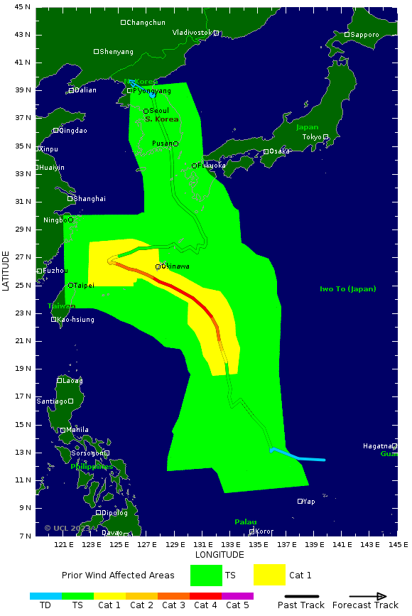 Storm Tracker Map