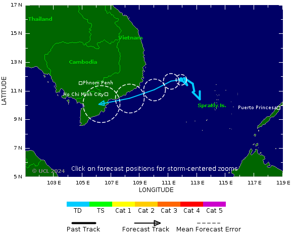 Storm Tracker Map