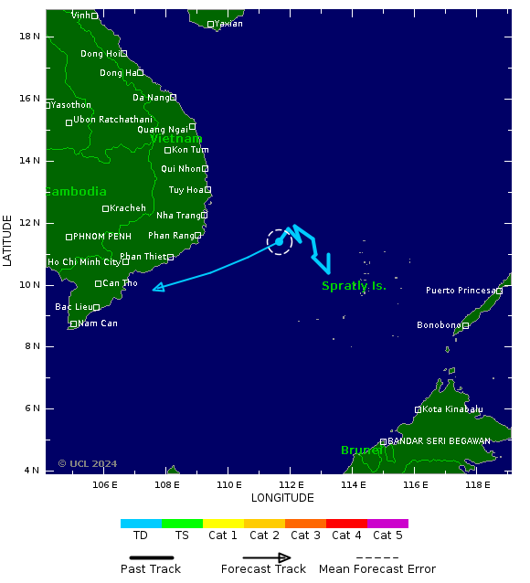 Storm Tracker Map