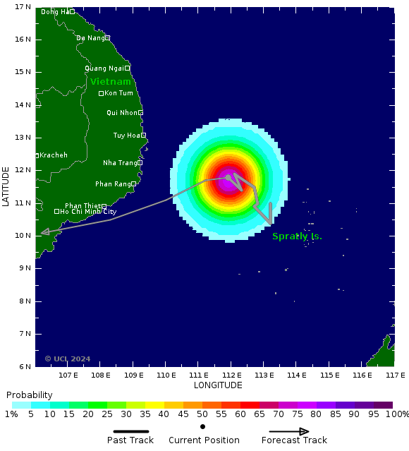 Storm Tracker Map