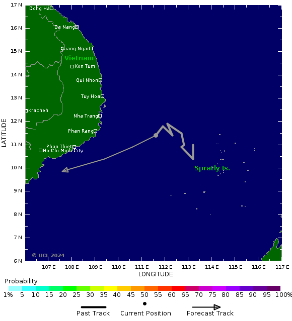 Storm Tracker Map