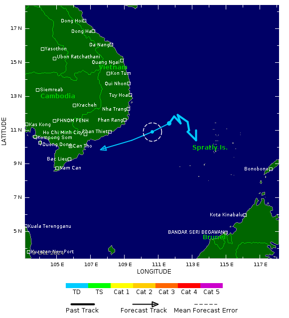 Storm Tracker Map