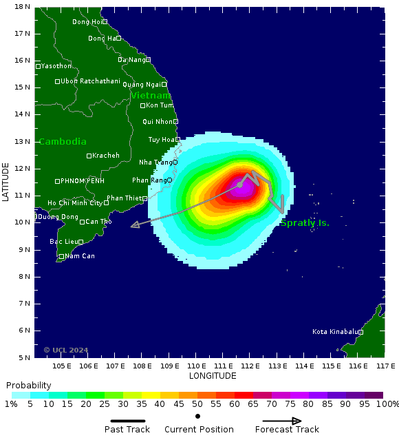 Storm Tracker Map