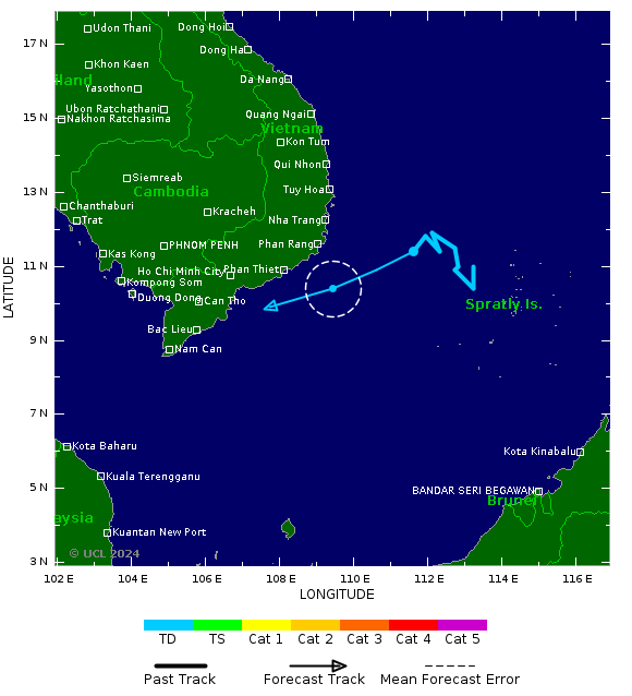 Storm Tracker Map