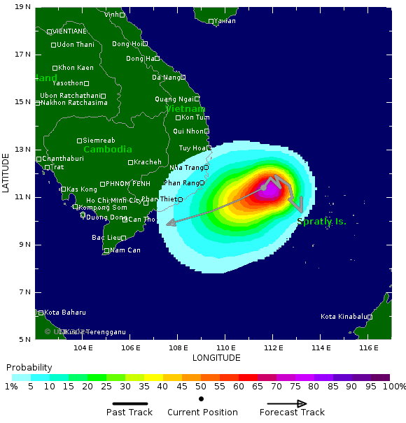 Storm Tracker Map