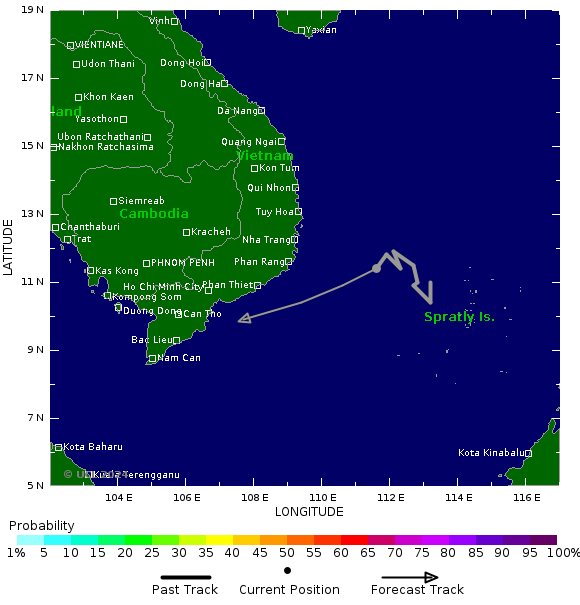 Storm Tracker Map