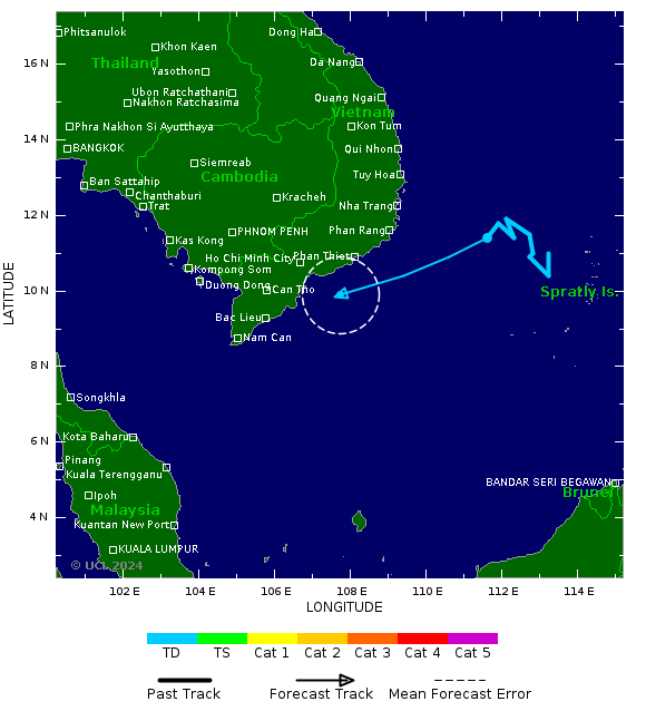 Storm Tracker Map