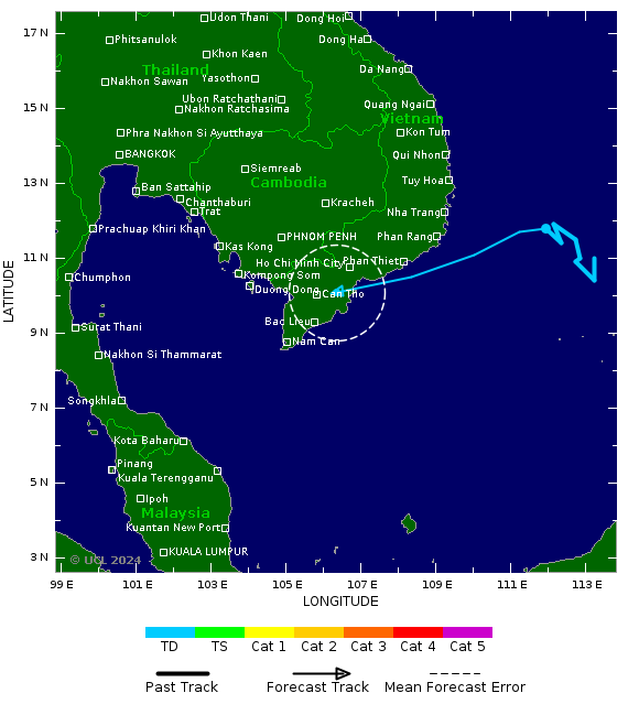 Storm Tracker Map