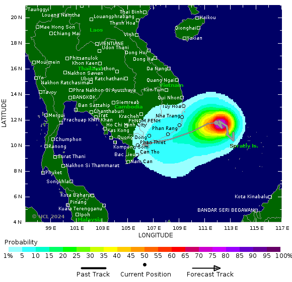 Storm Tracker Map