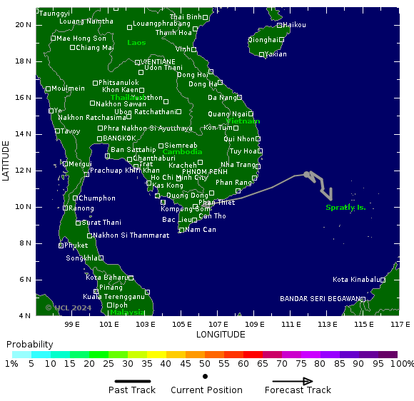 Storm Tracker Map