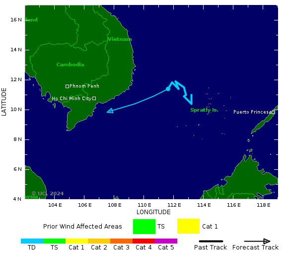 Storm Tracker Map