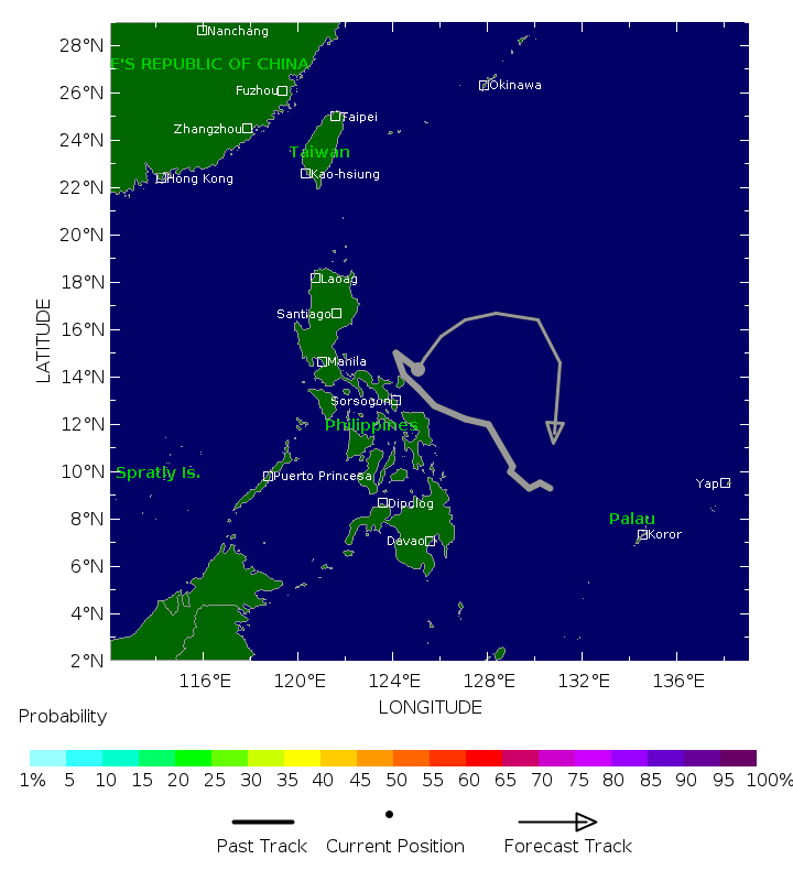 Storm Tracker Map