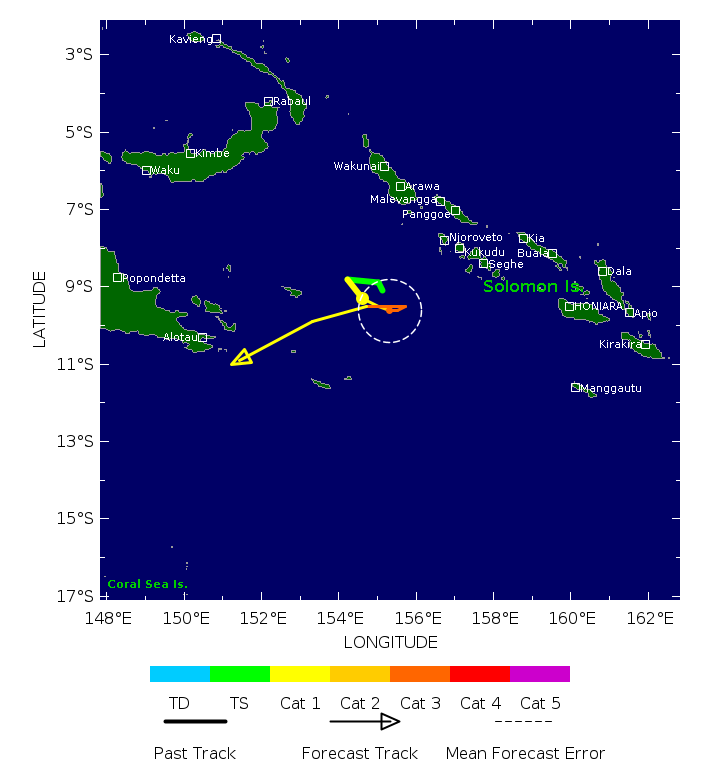Storm Tracker Map