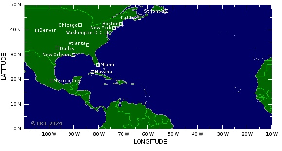 Storm Tracker Map