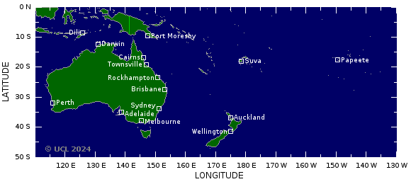 Storm Tracker Map