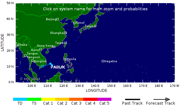 Storm Tracker Map