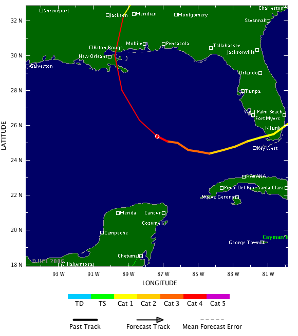 Storm Tracker Map