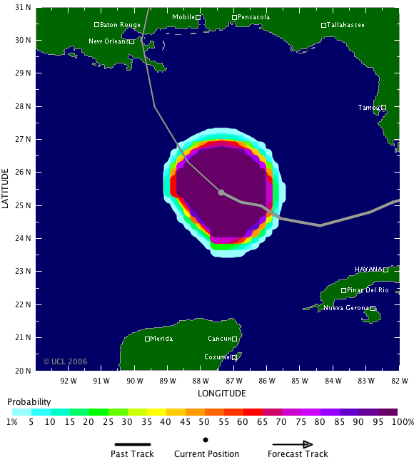 Storm Tracker Map