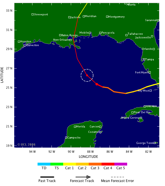 Storm Tracker Map