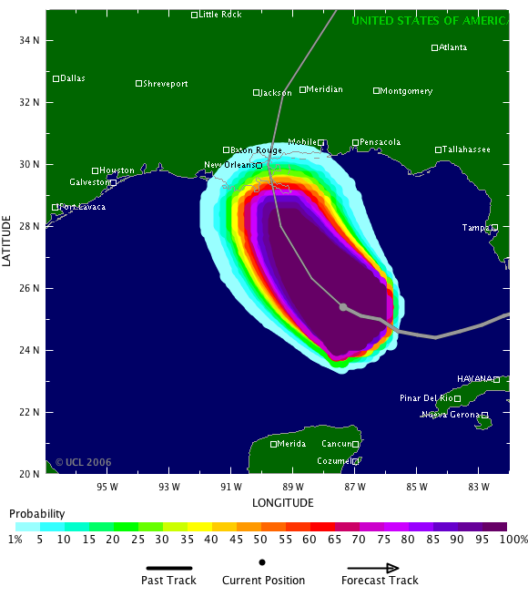 Storm Tracker Map