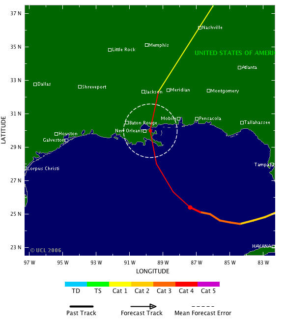 Storm Tracker Map